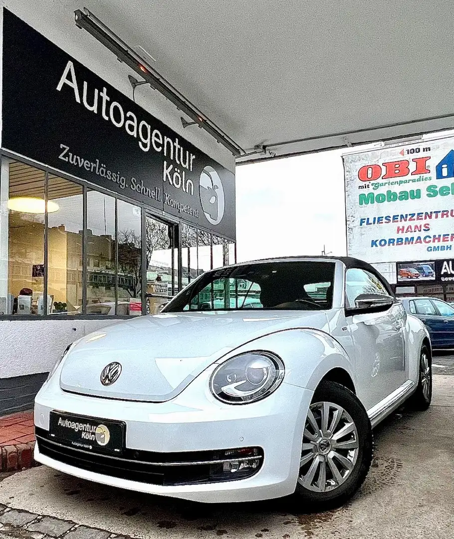 Volkswagen Beetle Cabriolet Allstar BMT Alb - 2