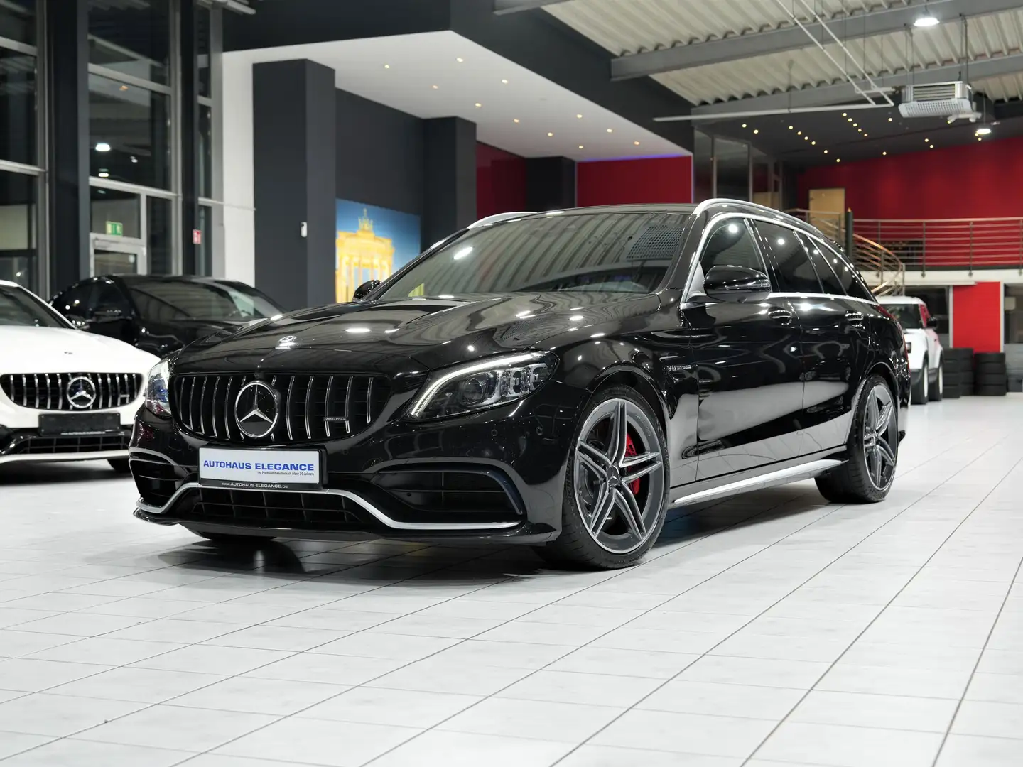 Mercedes-Benz C 63 AMG S*DRIVERS-PACKAGE*ABGAS*BURM*NAPPA*LED* Schwarz - 1