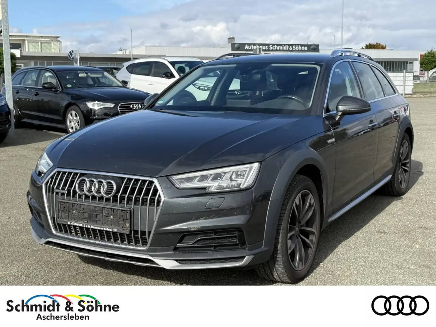Audi A4 allroad quattro 3.0 TDI S-tronic NUR HÄNDLER Klima Navi Grau - 1