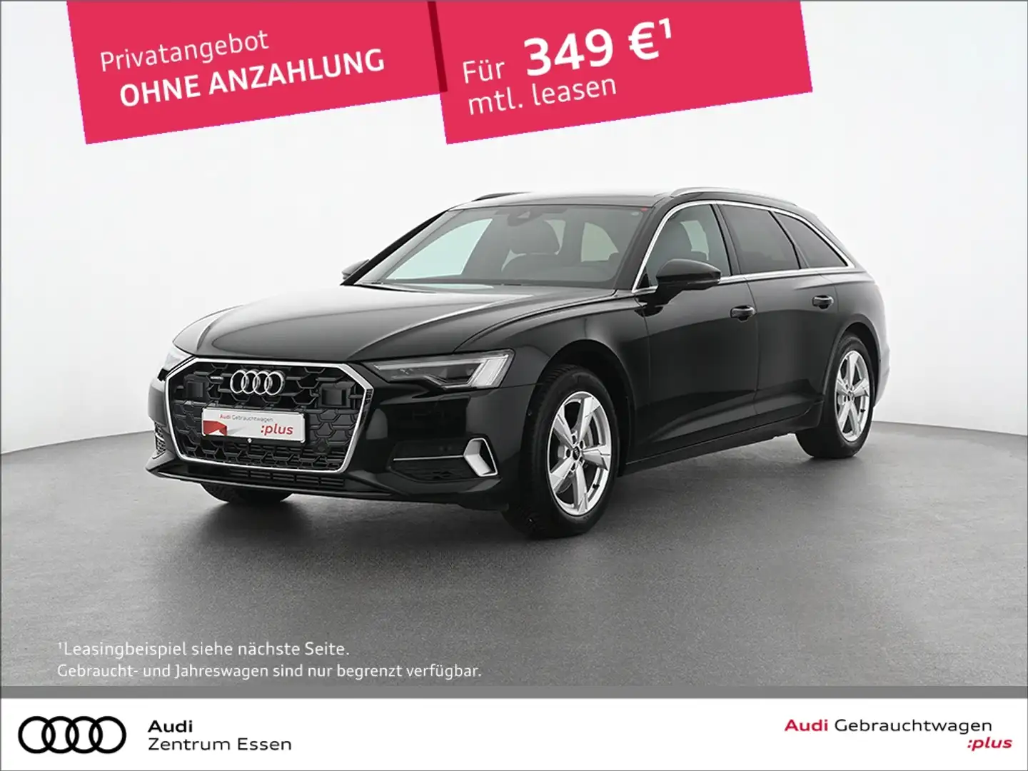 Audi A6 Avant Advanced 45 TFSI quattro S-TRONIC LED   AHK Schwarz - 1