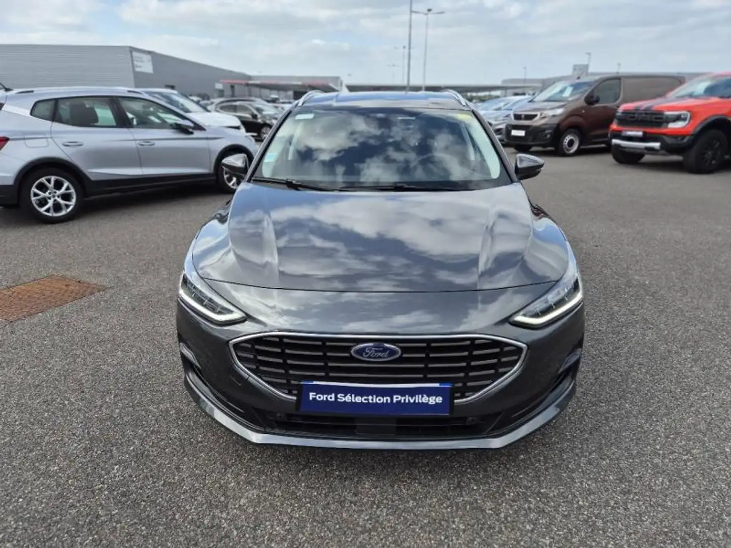 Ford Focus 1.0 EcoBoost mHEV 125ch Titanium X Business - 2