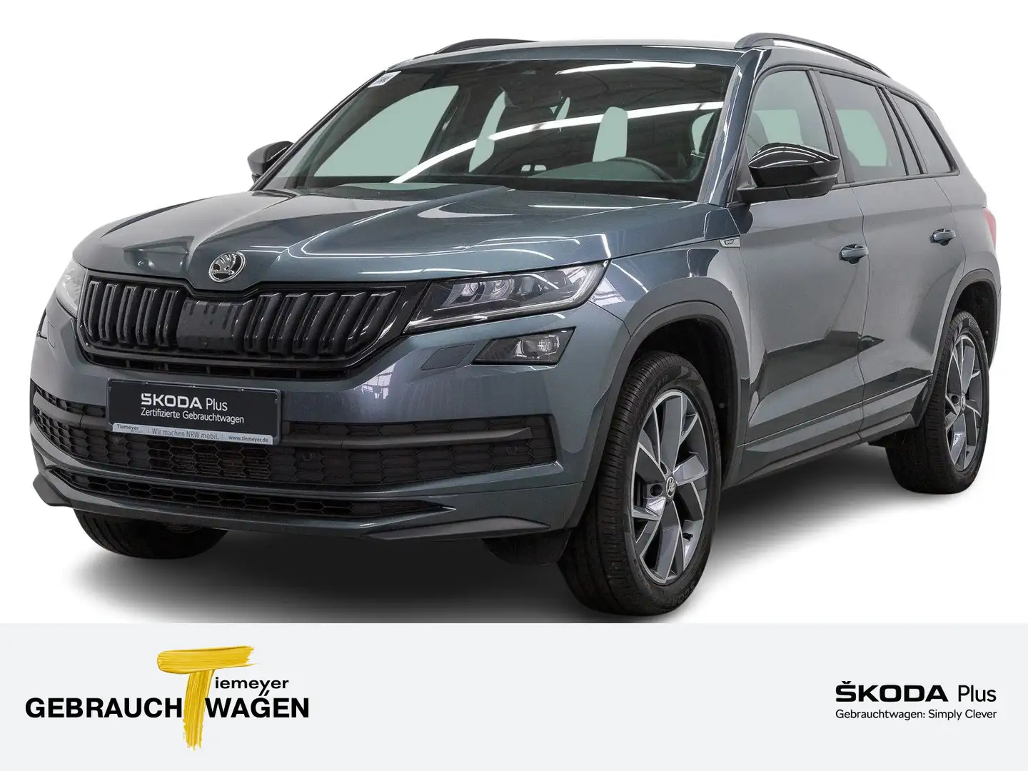 Skoda Kodiaq 2.0 TSI DSG 4x4 SPORTLINE ASSIST 360 VIRT Grau - 1