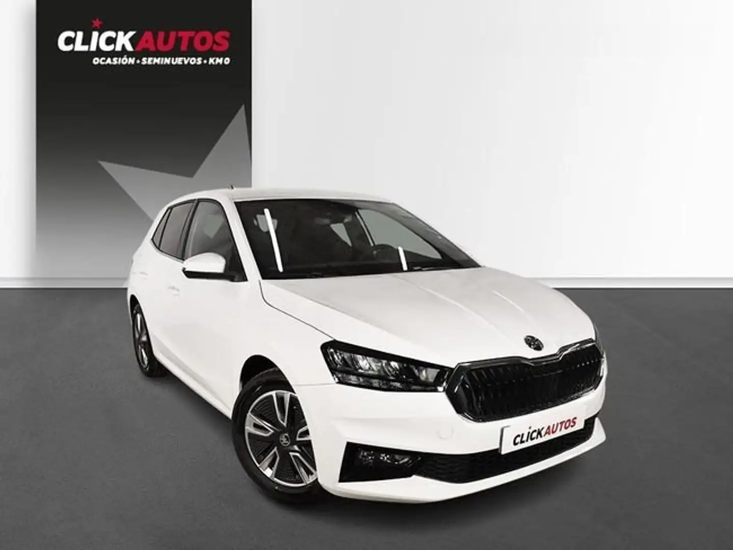 Skoda Fabia 1.0 TSI Sport 70kW Blanco - 2