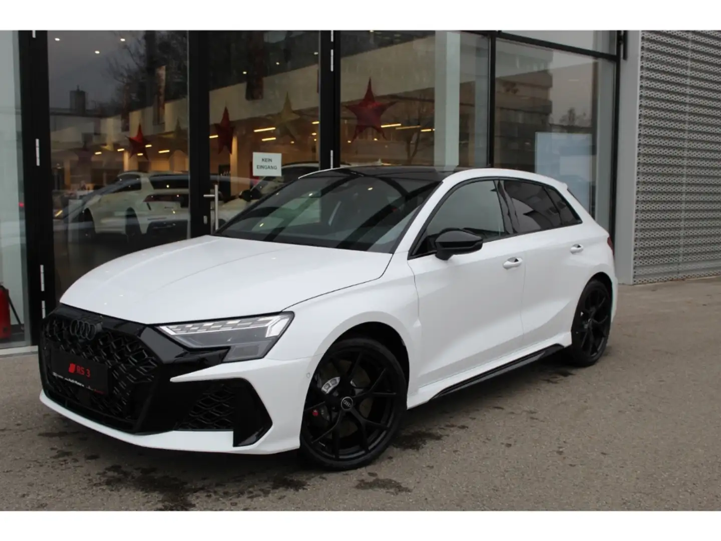 Audi RS3 Sportback qu.S-tr. HUD*Pano*Sonos*MTRX*ACC!!! Blanco - 2
