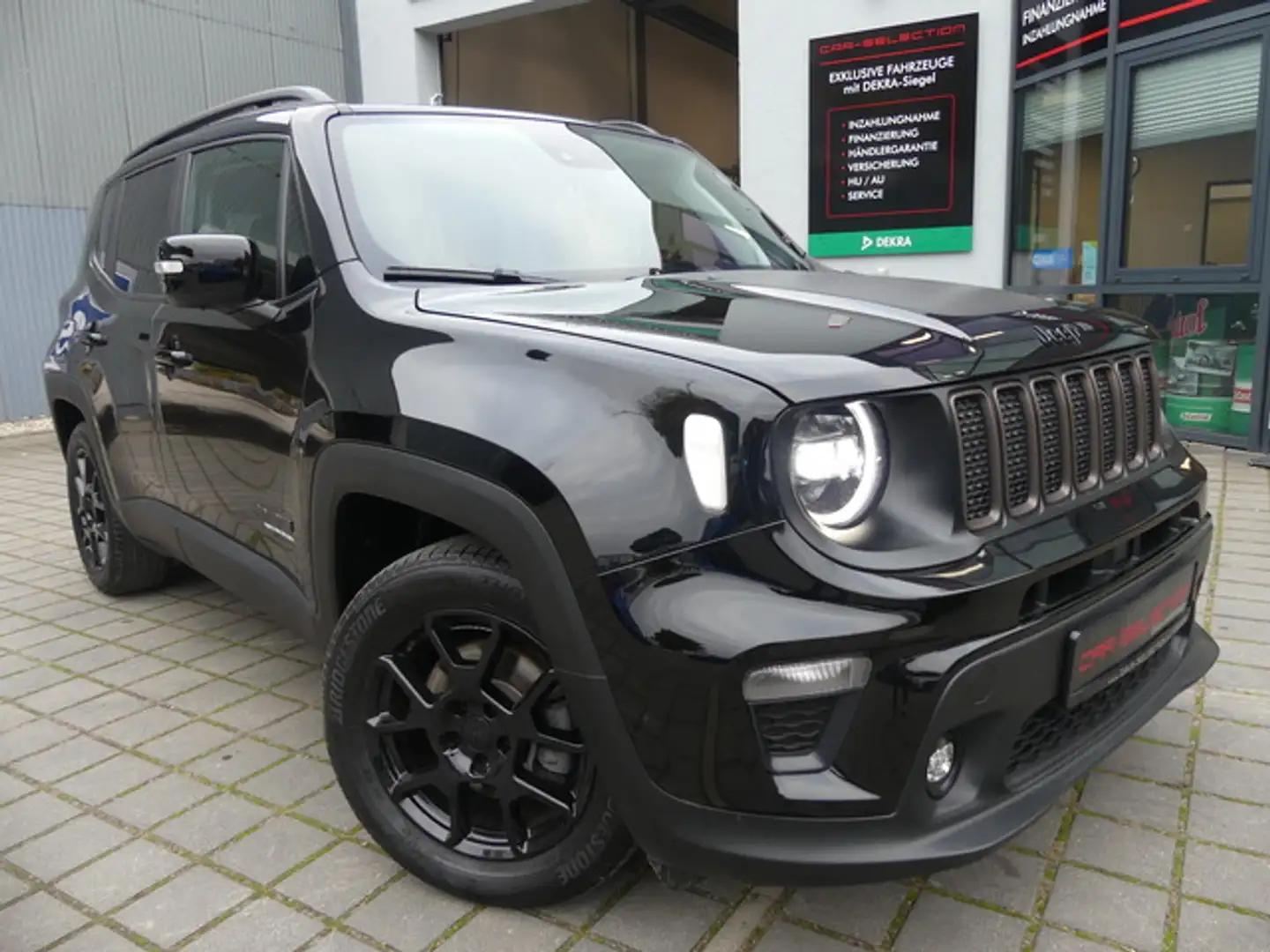 Jeep Renegade 1.5 Mild Hybrid LED/KAM/NAVI/DAB Negro - 1