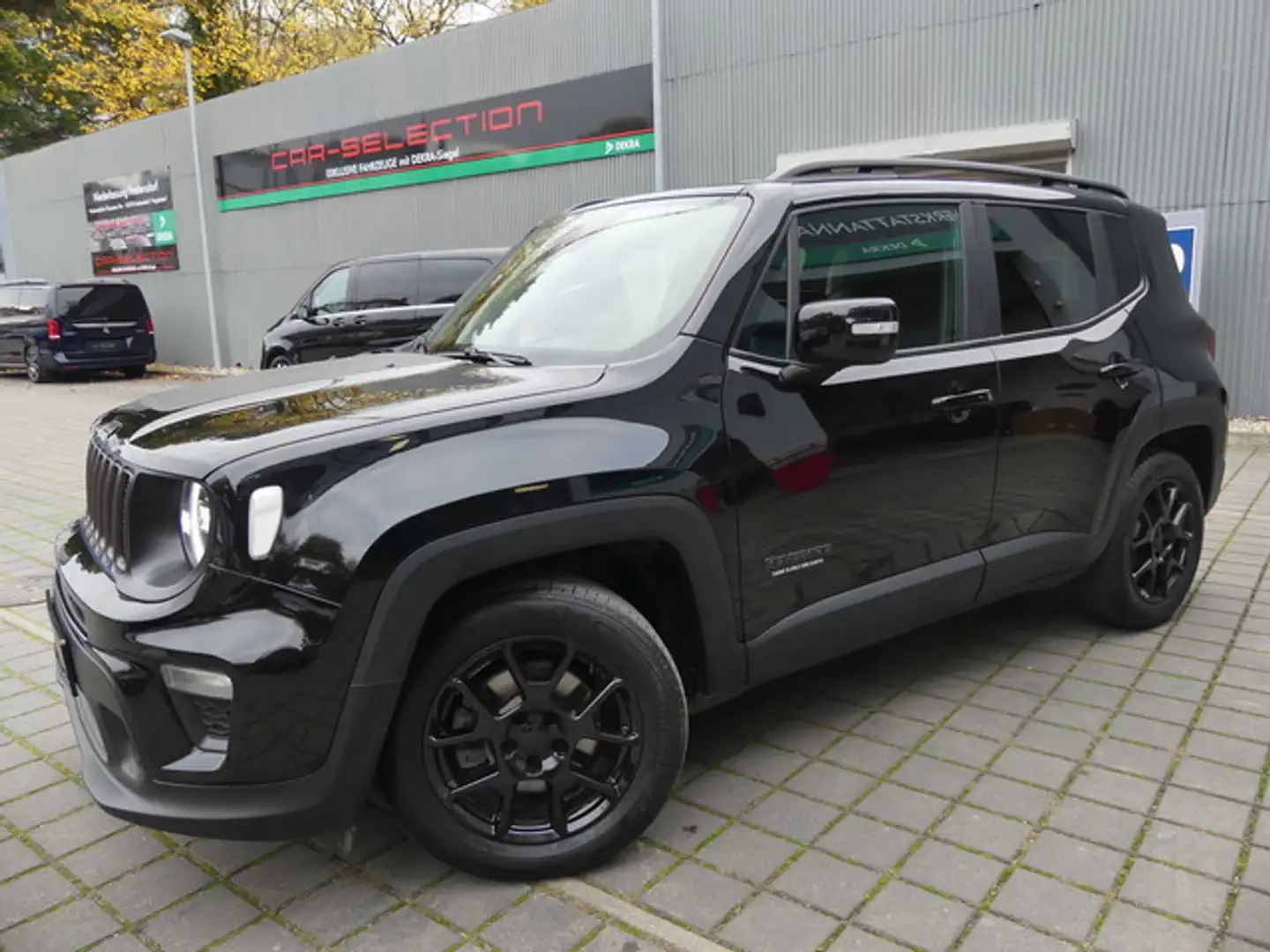 Jeep Renegade 1.5 Mild Hybrid LED/KAM/NAVI/DAB Schwarz - 2