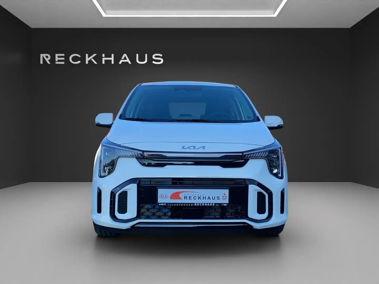 Kia Picanto PE2 1.2 MT GT-LINE Klima Navi Leder Weiß - 2