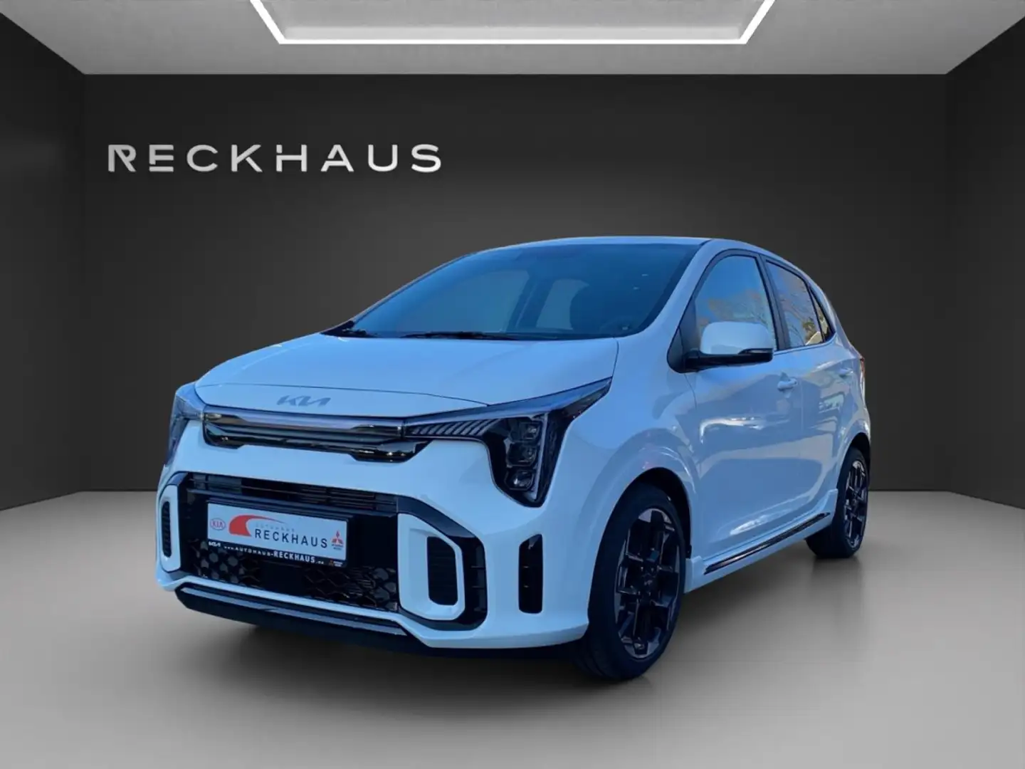 Kia Picanto PE2 1.2 MT GT-LINE Klima Navi Leder Weiß - 1