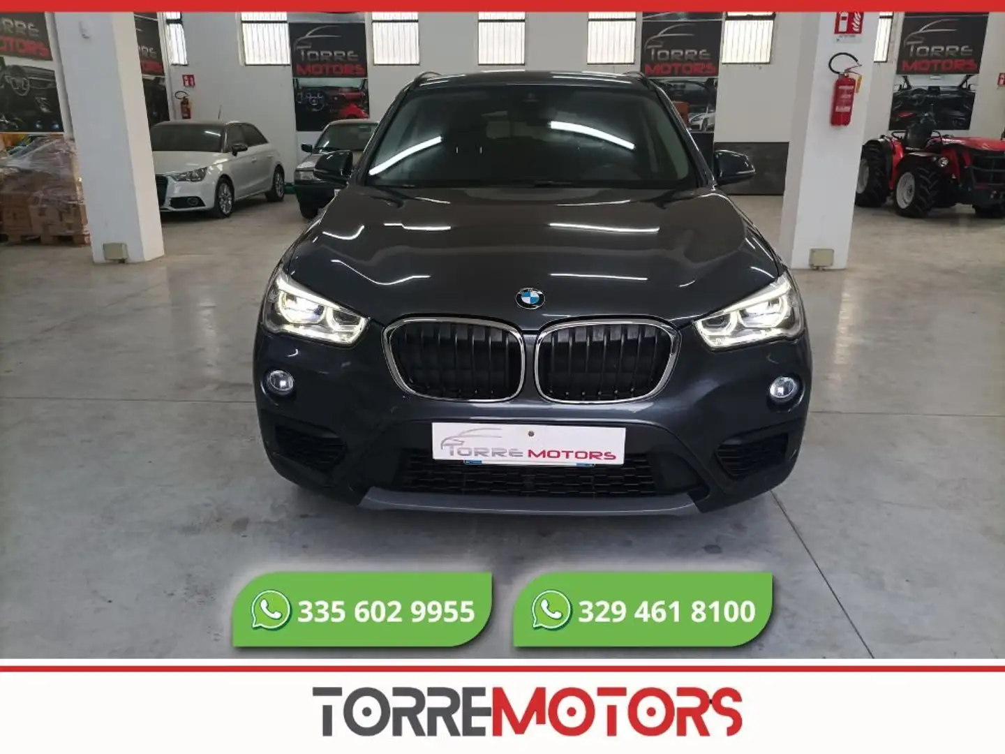 BMW X1 X1 F48 xdrive18d Advantage auto Grau - 1