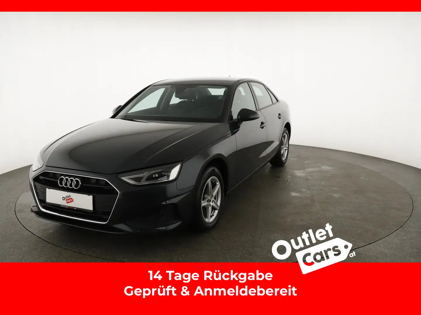 Audi A4 Limousine 30 TDI Grijs - 1