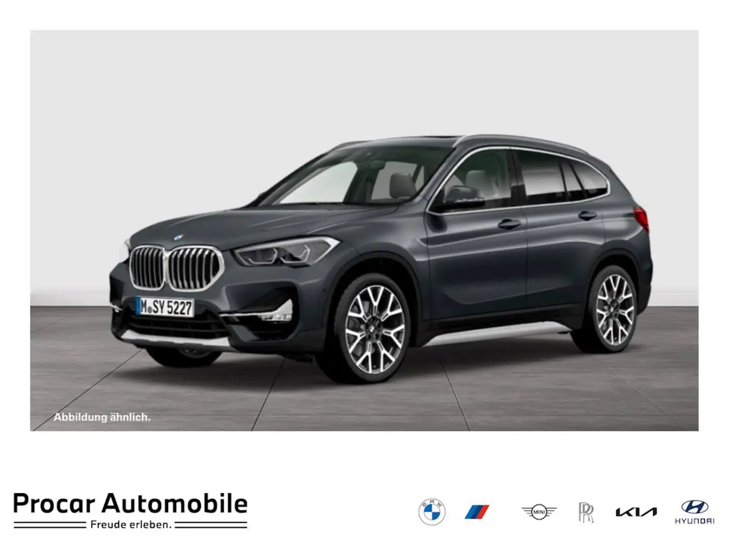 BMW X1 sDrive20i xLine HiFi DAB LED Pano.Dach RFK Grau - 1