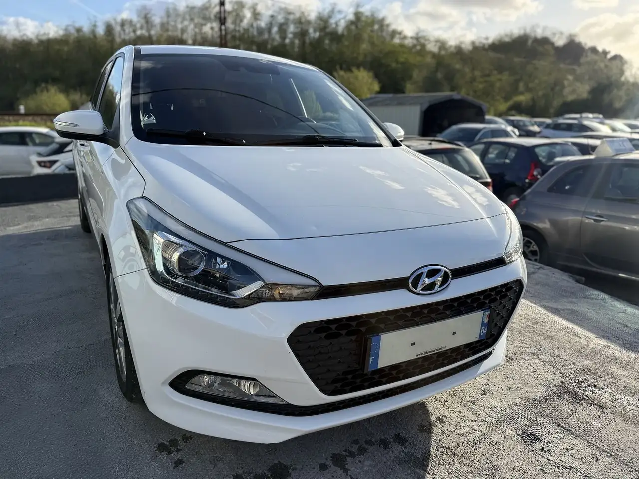 Hyundai i20 1.2 84 EDITION #NAVI