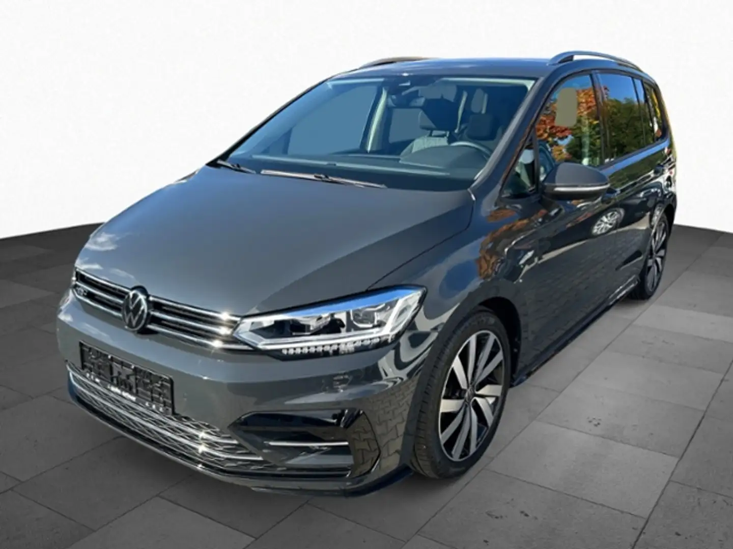 Volkswagen Touran 2.0 TDI MOVE R-LINE-EXTERIEUR KEYLESS LED IQ.DRIV Silber - 2