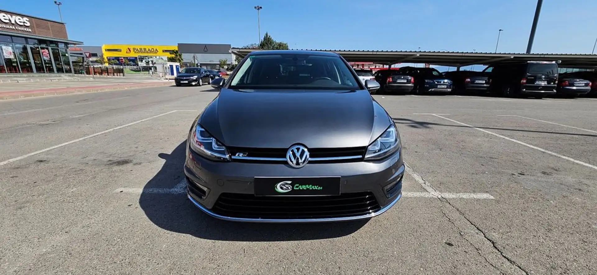 Volkswagen Golf 1.6TDI CR BMT Sport 105 Gris - 1