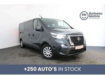 MINIBUS 9-ZIT * AUTOMAAT *BTW AFTREKBAAR*DAB*GPS*C