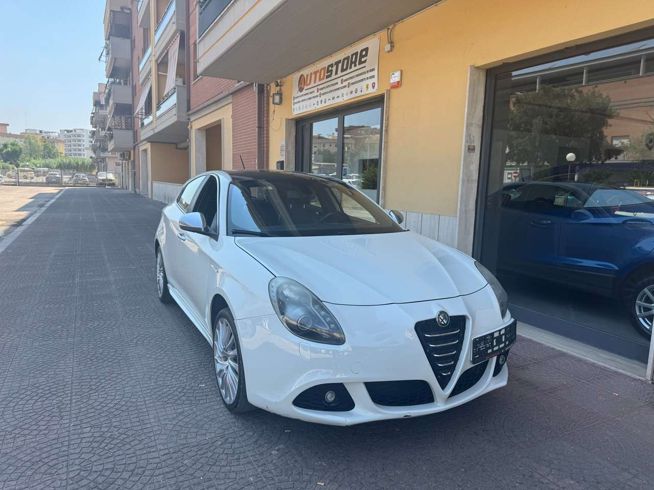 Alfa Romeo Giulietta Giulietta 2.0 jtdm(2) Distinctive 140cv