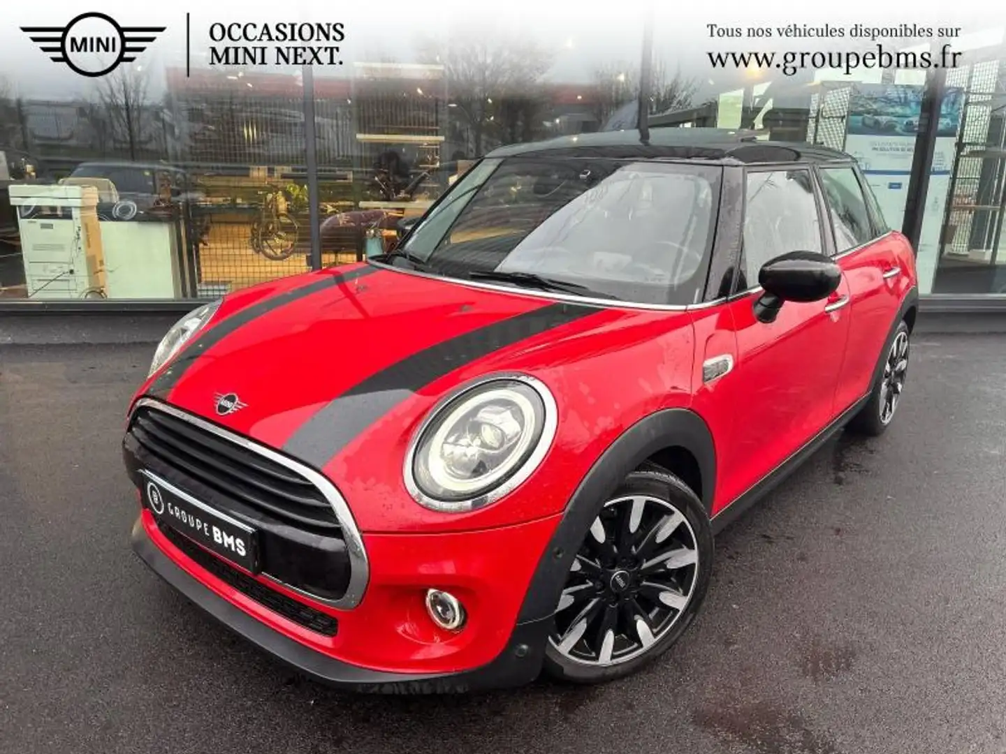 MINI Cooper E Cooper 136ch Edition Greenwich BVA7 Rouge - 1