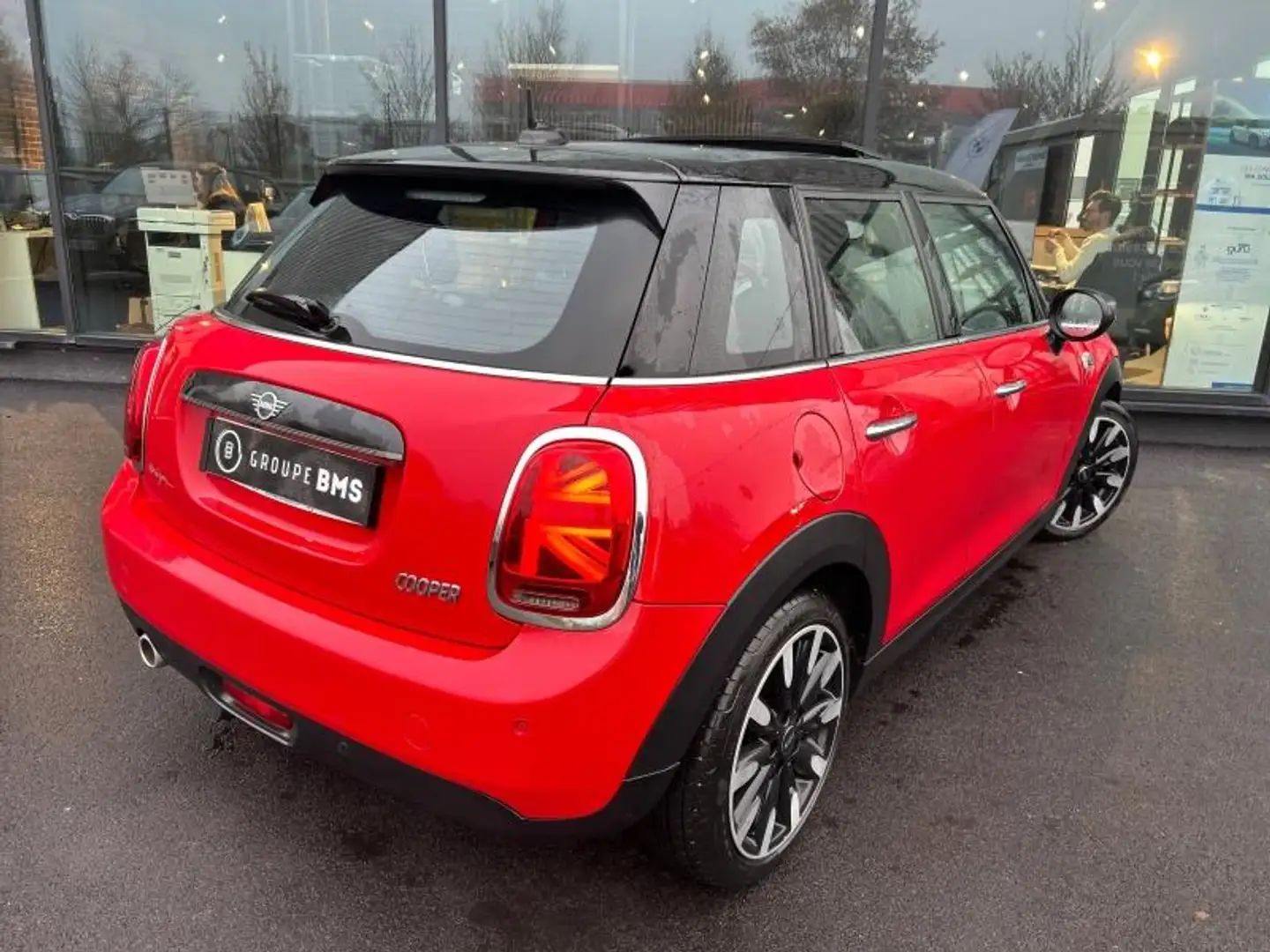 MINI Cooper E Cooper 136ch Edition Greenwich BVA7 Rouge - 2