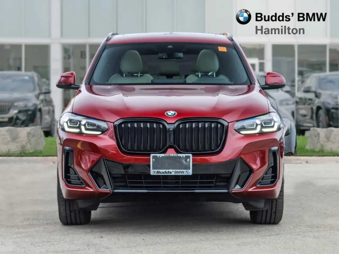 BMW X3 снимка BMW X3