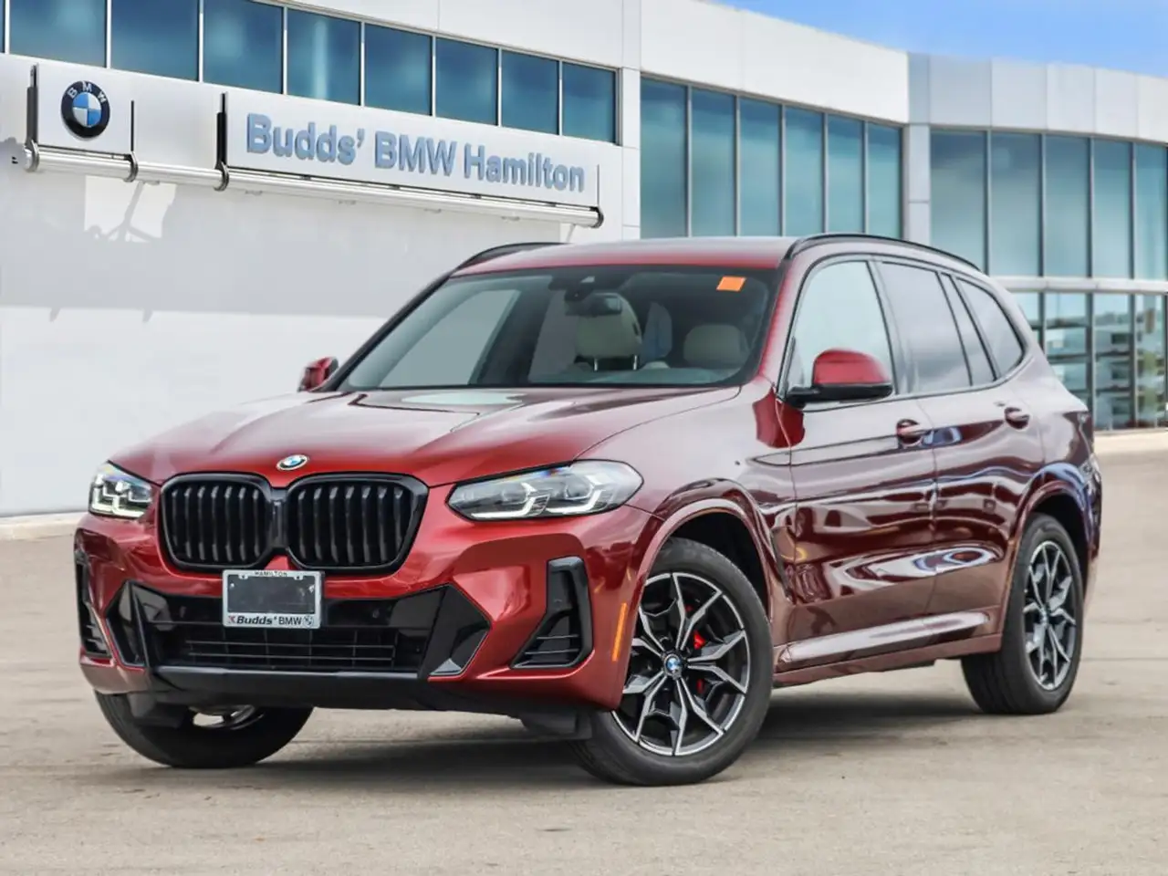 BMW X3 снимка BMW X3