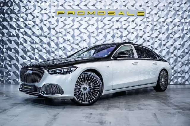 Mercedes-Benz S 680 Maybach 4Matic 9G-Tronic