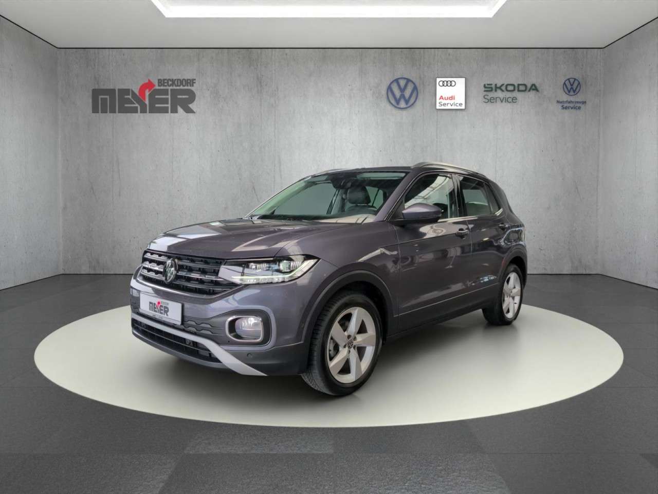 Volkswagen T-Cross 2023 — Style 1.0 TSI DSG Klima Navi Rückfahrkamera