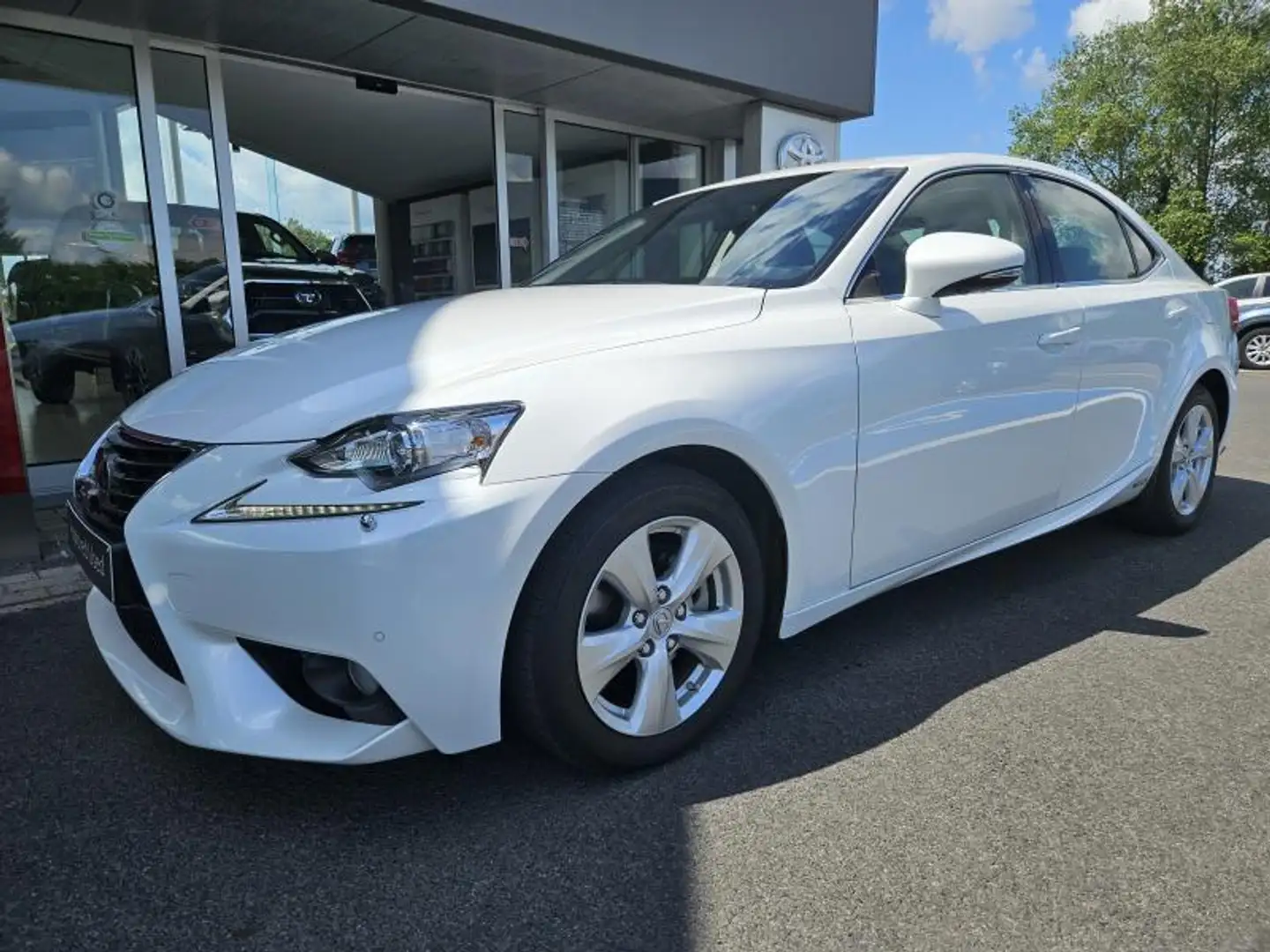 Lexus IS 300 Slechts 15.140KM!! Biały - 1