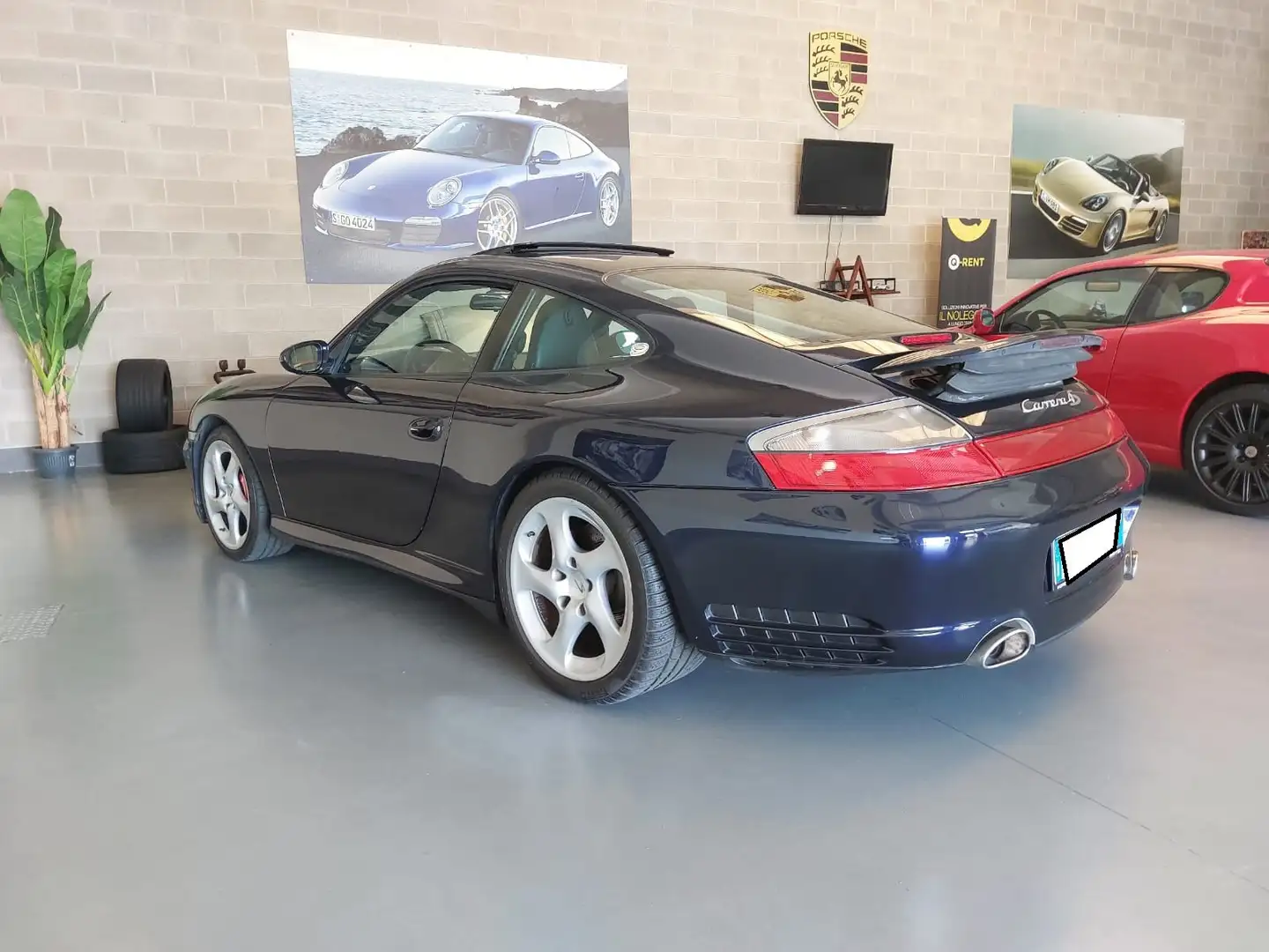 Porsche 996 CARRERA  3.6  4S  COUPE'320CV  A.S.I.!!!!! Bleu - 1