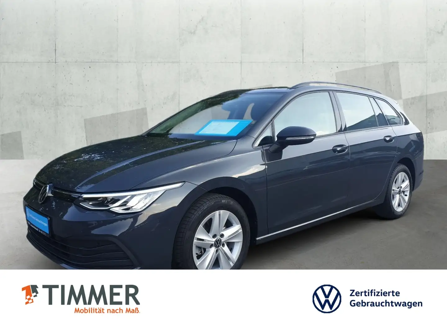 Volkswagen Golf Variant VIII Variant 2.0 TDI *LED *CARPLAY *LM *SHZ *DAB+ Grau - 1