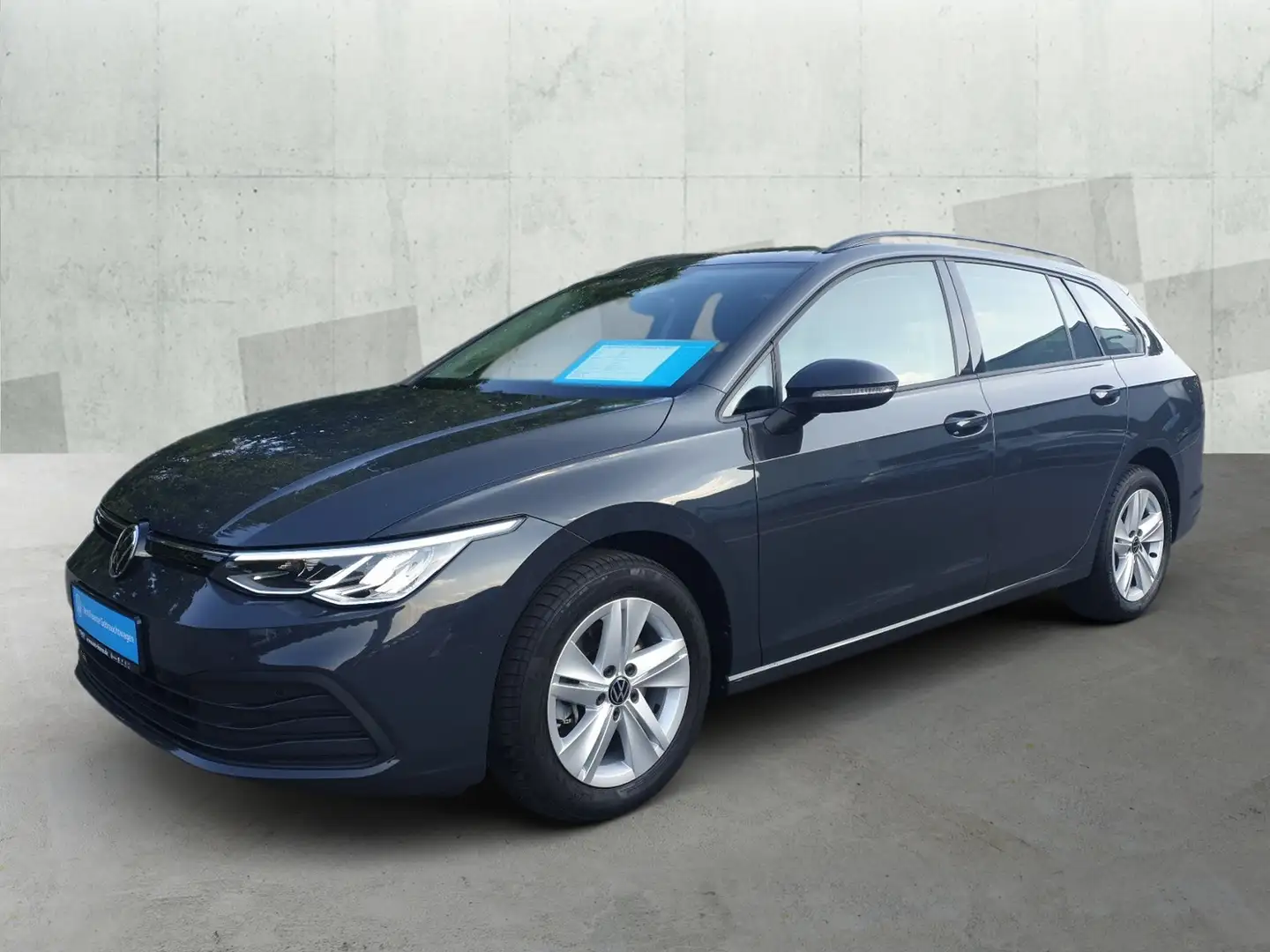 Volkswagen Golf Variant VIII Variant 2.0 TDI *LED *CARPLAY *LM *SHZ *DAB+ Grau - 2