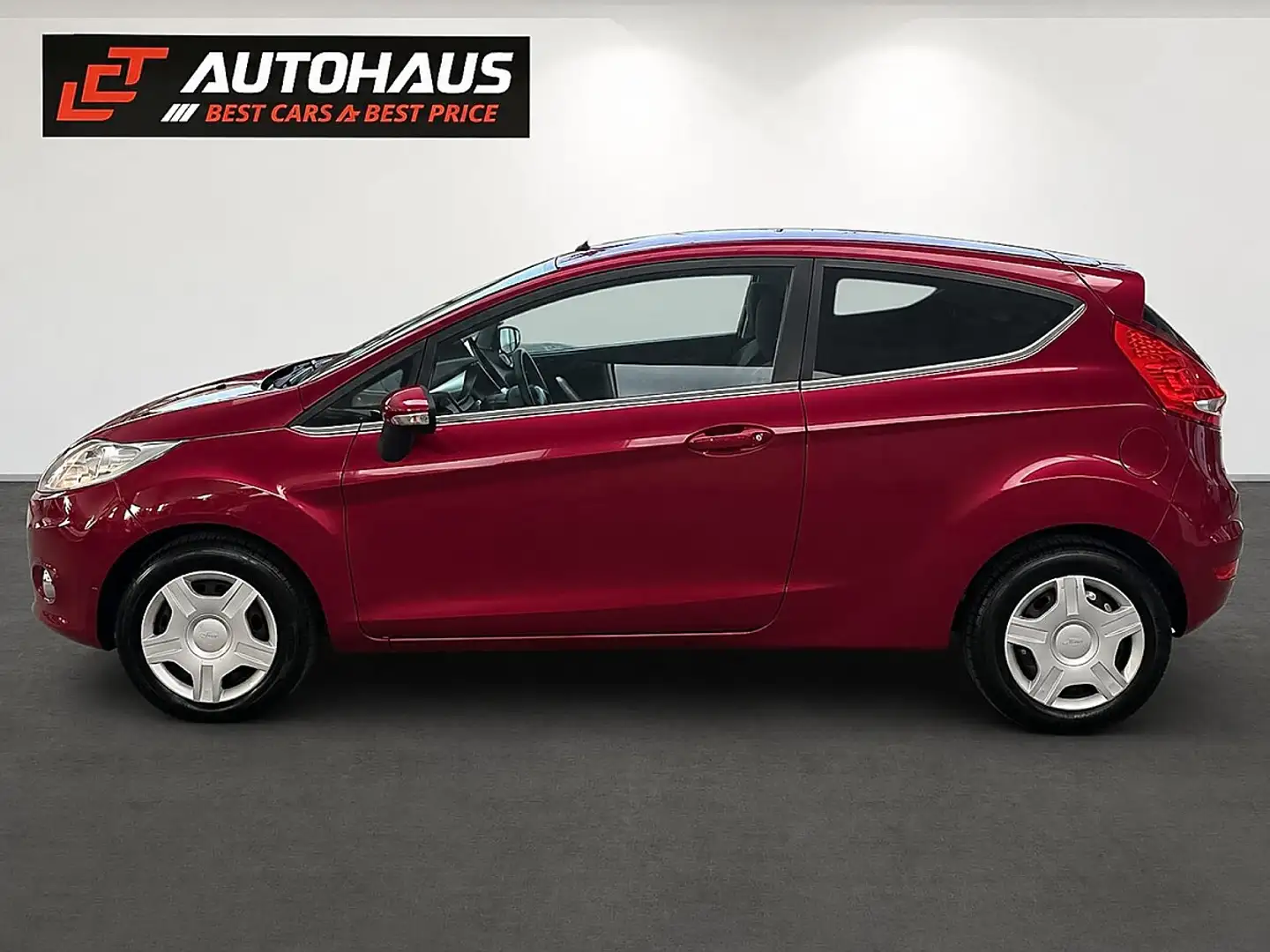 Ford Fiesta Titanium 1,25 | PICKERL BIS 12/2026 | Rot - 2