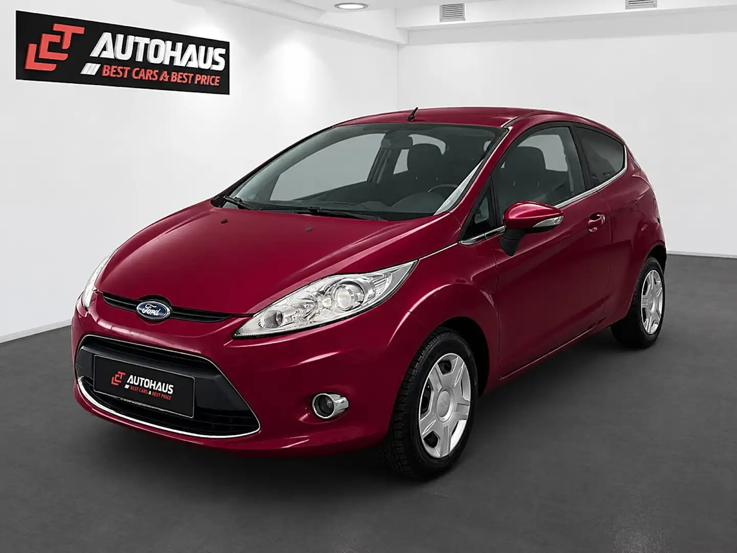Ford Fiesta Titanium 1,25 | PICKERL BIS 12/2026 | Rot - 1