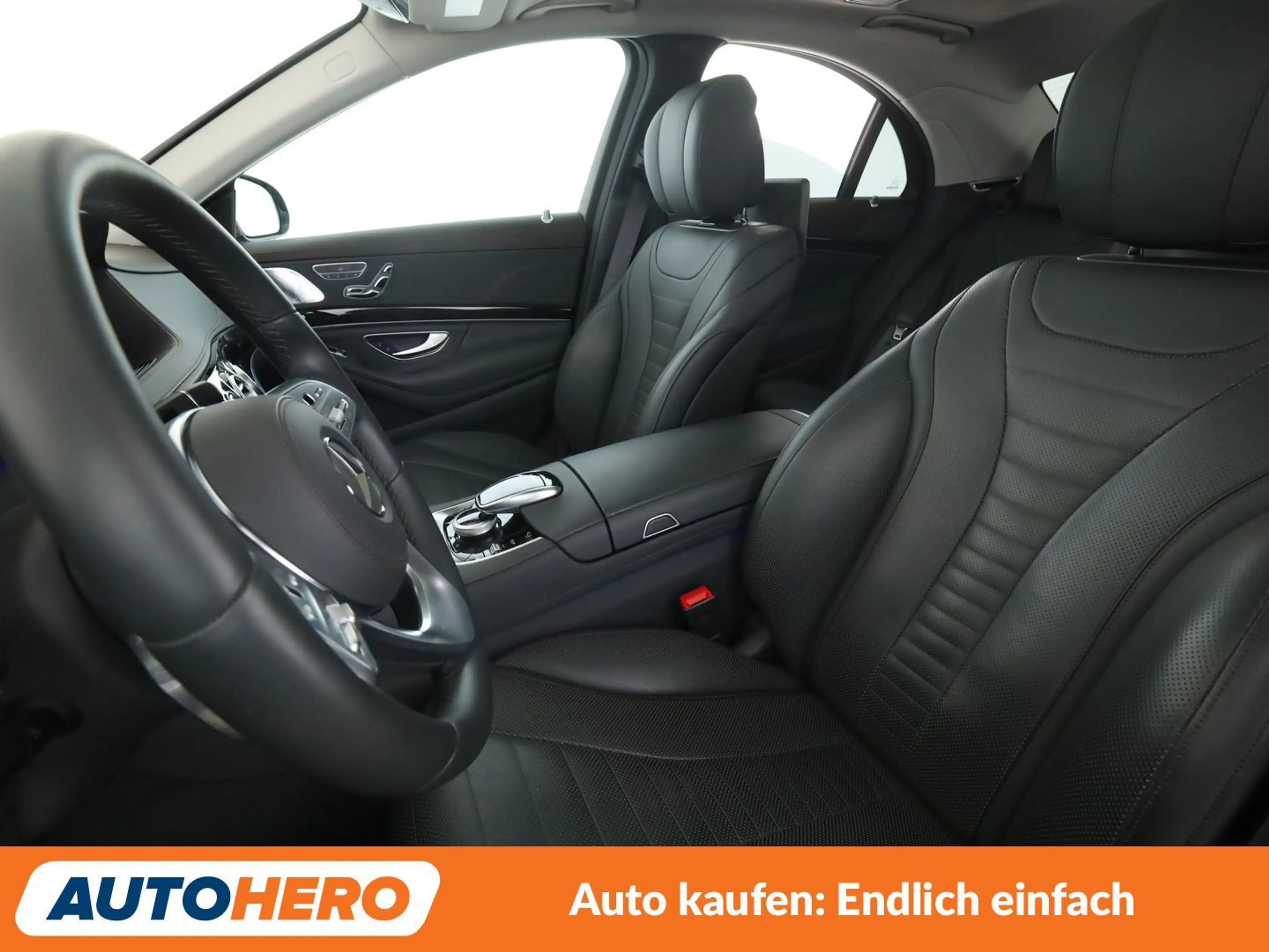Mercedes-Benz S 350 d 4Matic Aut.*NAVI*PDC*ACC*SHZ* — photo 10