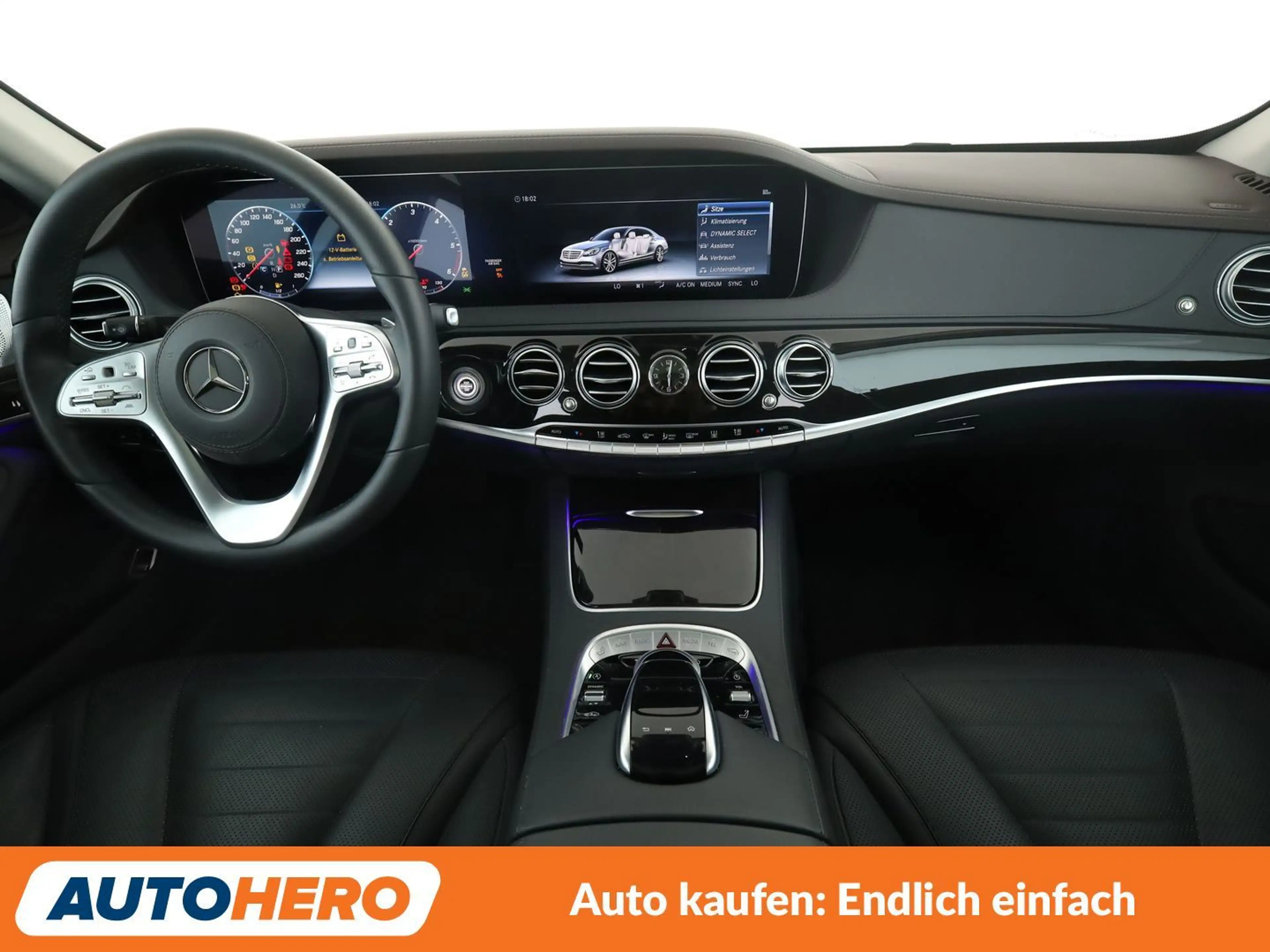 Mercedes-Benz S 350 d 4Matic Aut.*NAVI*PDC*ACC*SHZ* — photo 12