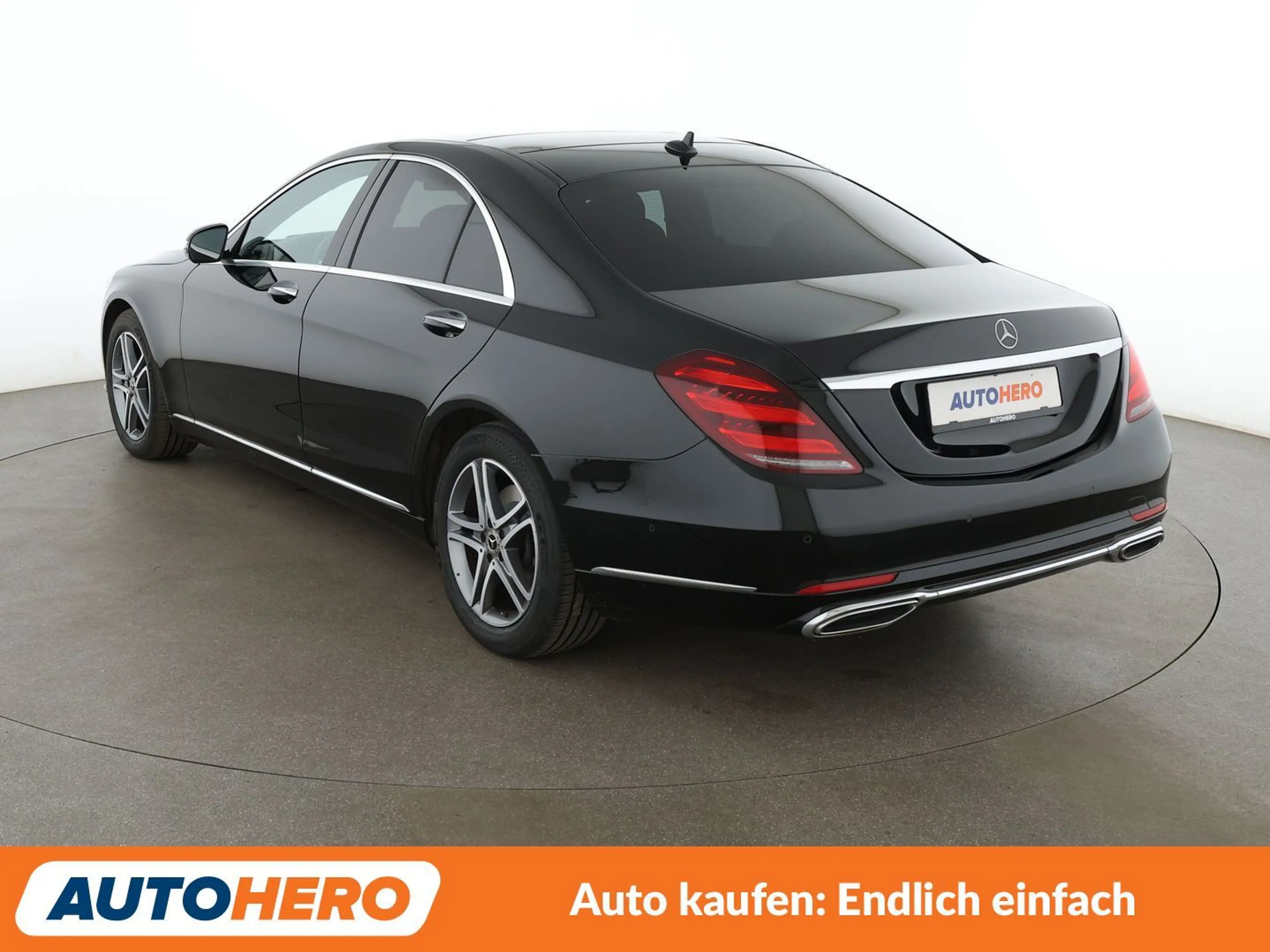 Mercedes-Benz S 350 d 4Matic Aut.*NAVI*PDC*ACC*SHZ* — photo 4