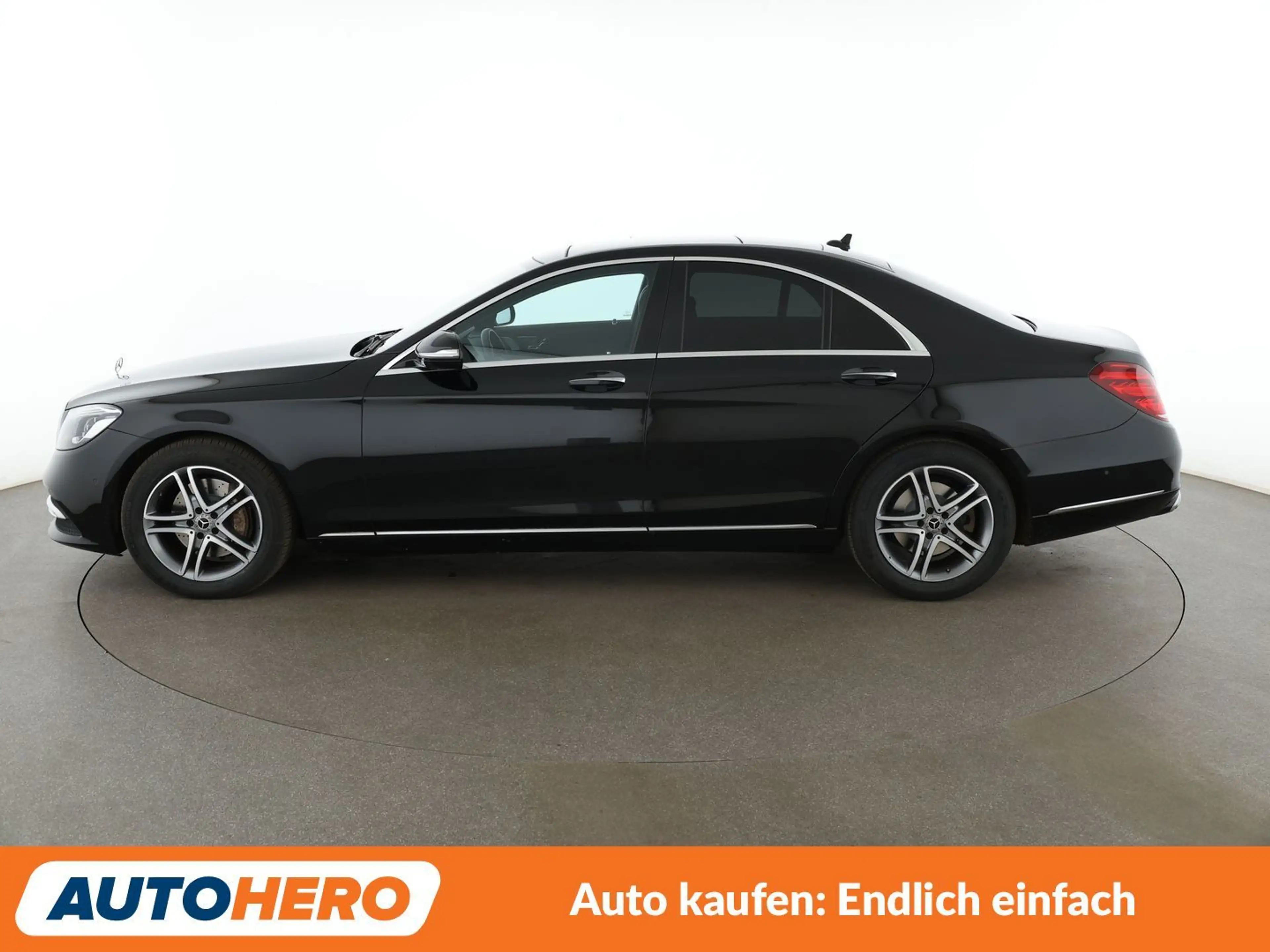 Mercedes-Benz S 350 d 4Matic Aut.*NAVI*PDC*ACC*SHZ* — photo 3