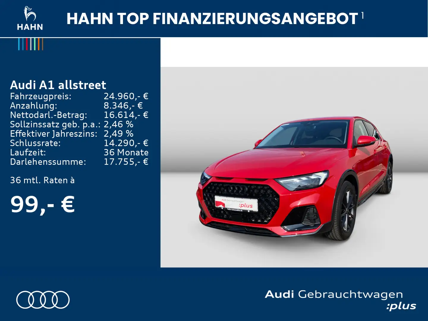 Audi A1 30TFSI S tronic Virtual ACC LED Nav Rood - 2