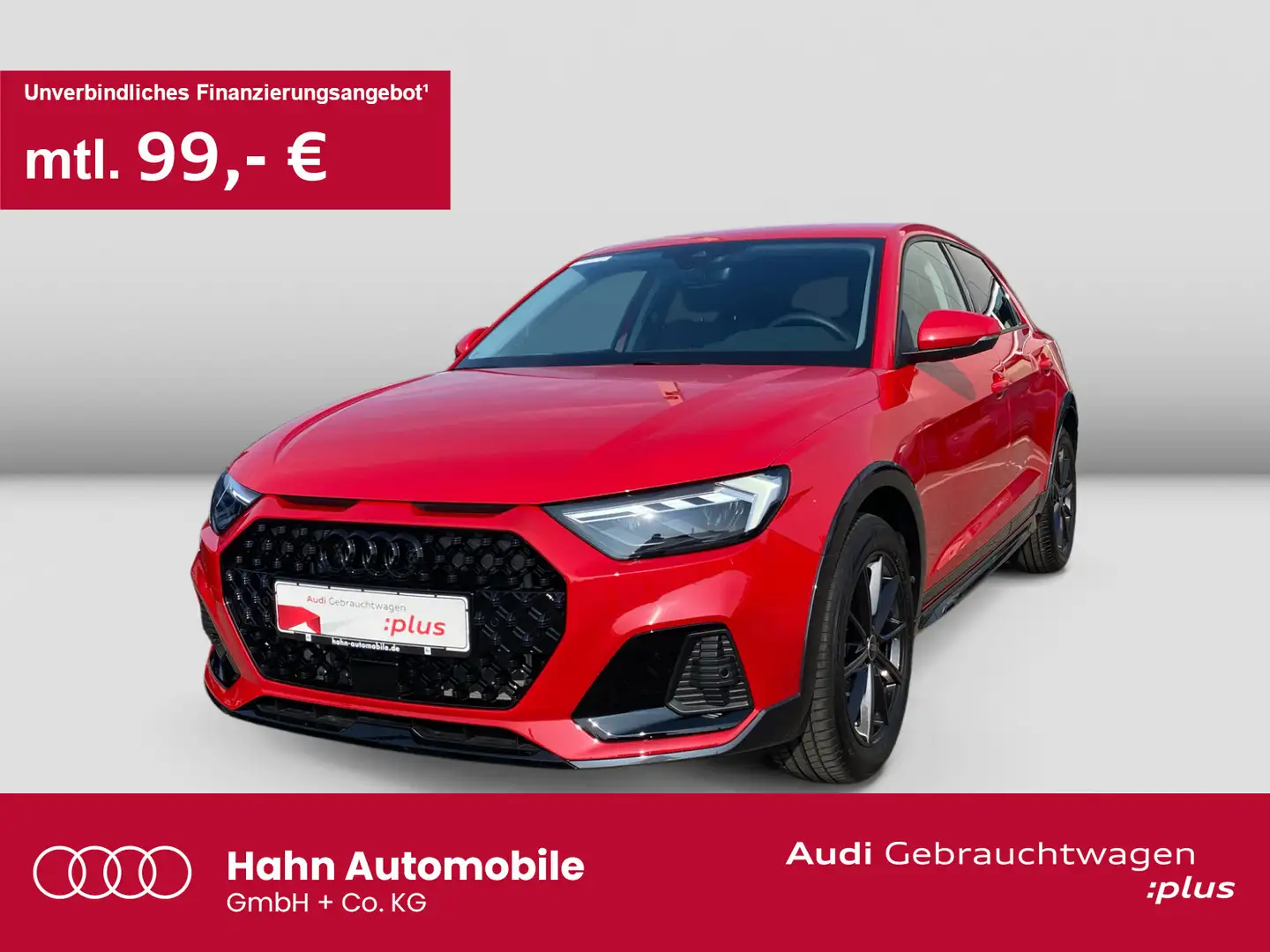 Audi A1 30TFSI S tronic Virtual ACC LED Nav Rood - 1