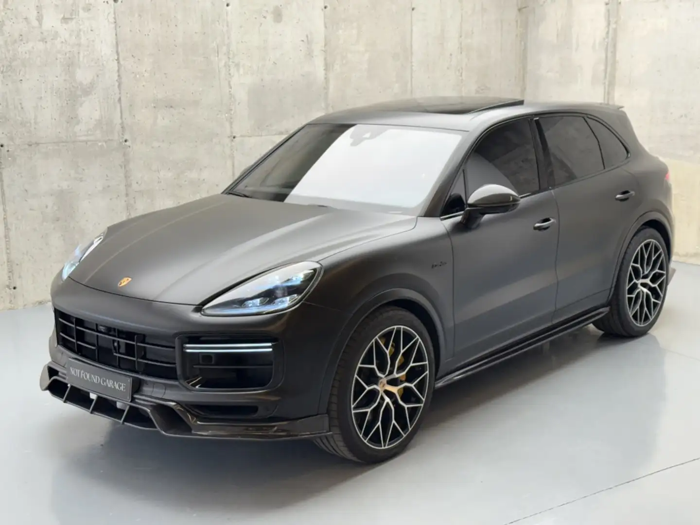 Porsche Cayenne Turbo Aut. Blanco - 2