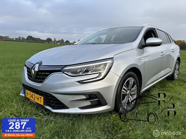 Renault Megane Estate 1.3 TCe Intens 1-EIG NL-Auto Veel Opties