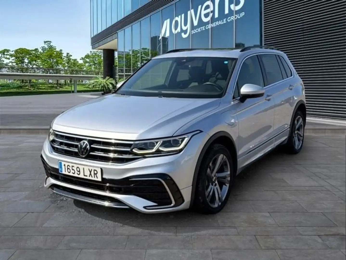 Volkswagen Tiguan R-Line 1.4 TSI eHybrid 180kW (245CV) DSG Plateado - 1