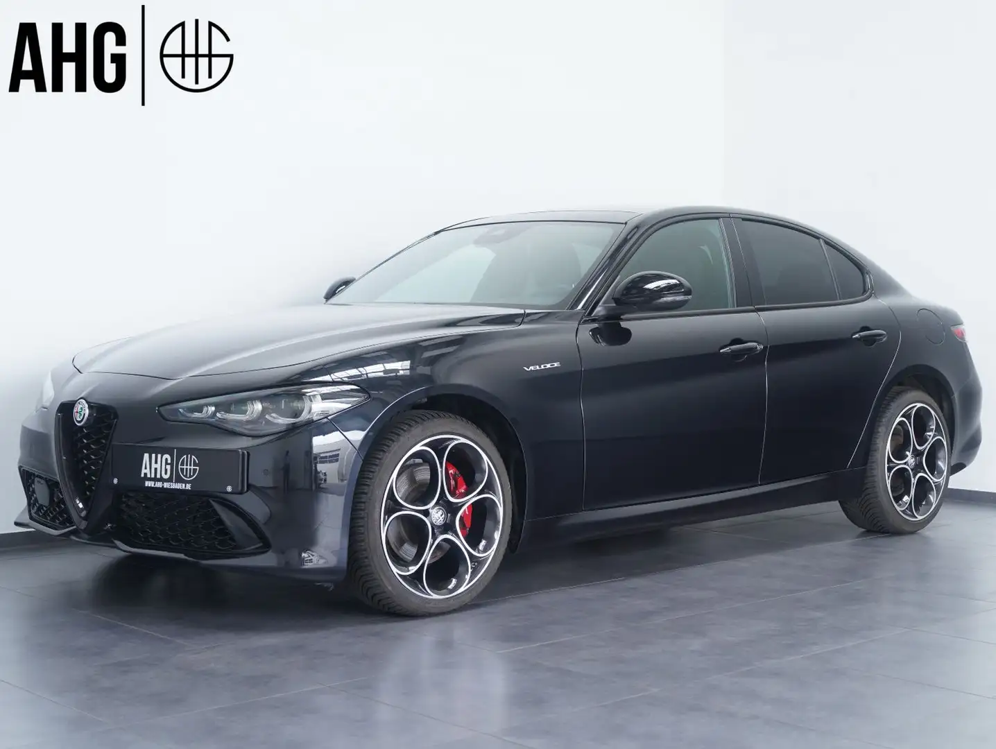 Alfa Romeo Giulia Sprint Q4 VELOCE-PAKET/PANO Noir - 1