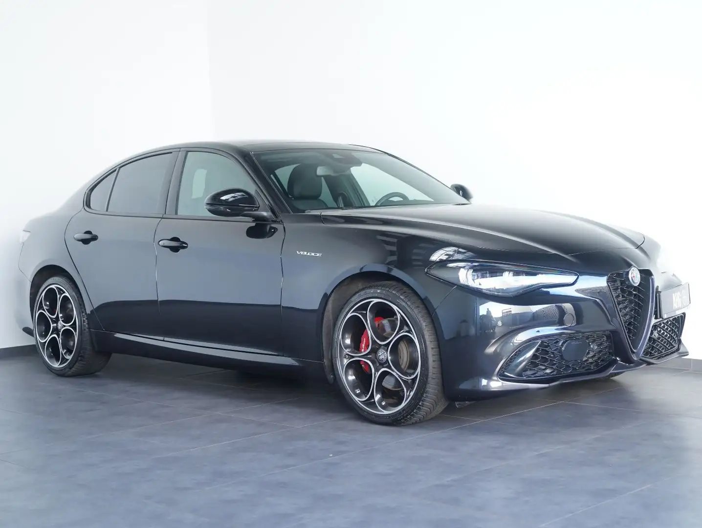 Alfa Romeo Giulia Sprint Q4 VELOCE-PAKET/PANO Noir - 2