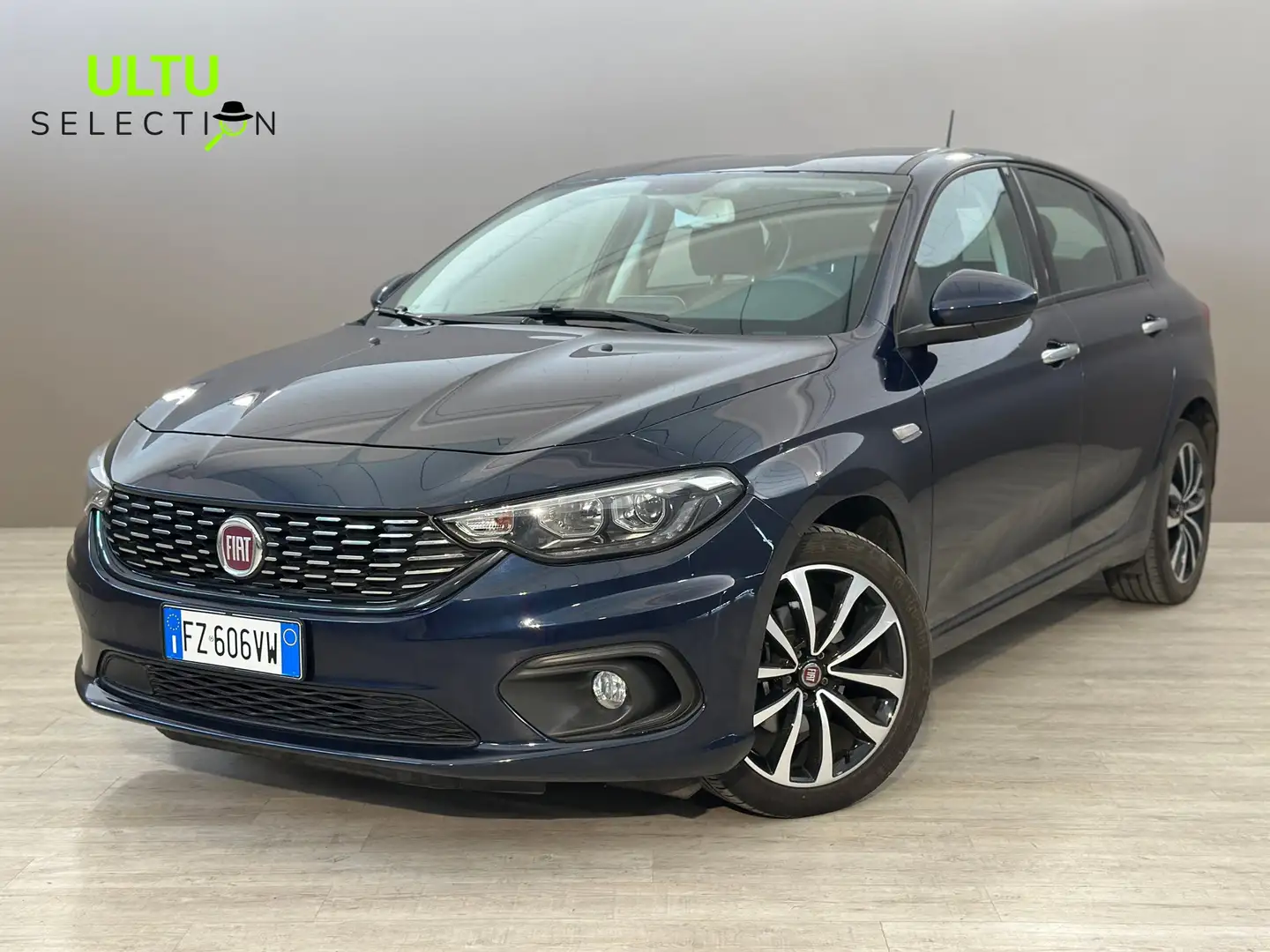 Fiat Tipo 5p 1.4 Lounge 95CV Blu/Azzurro - 1