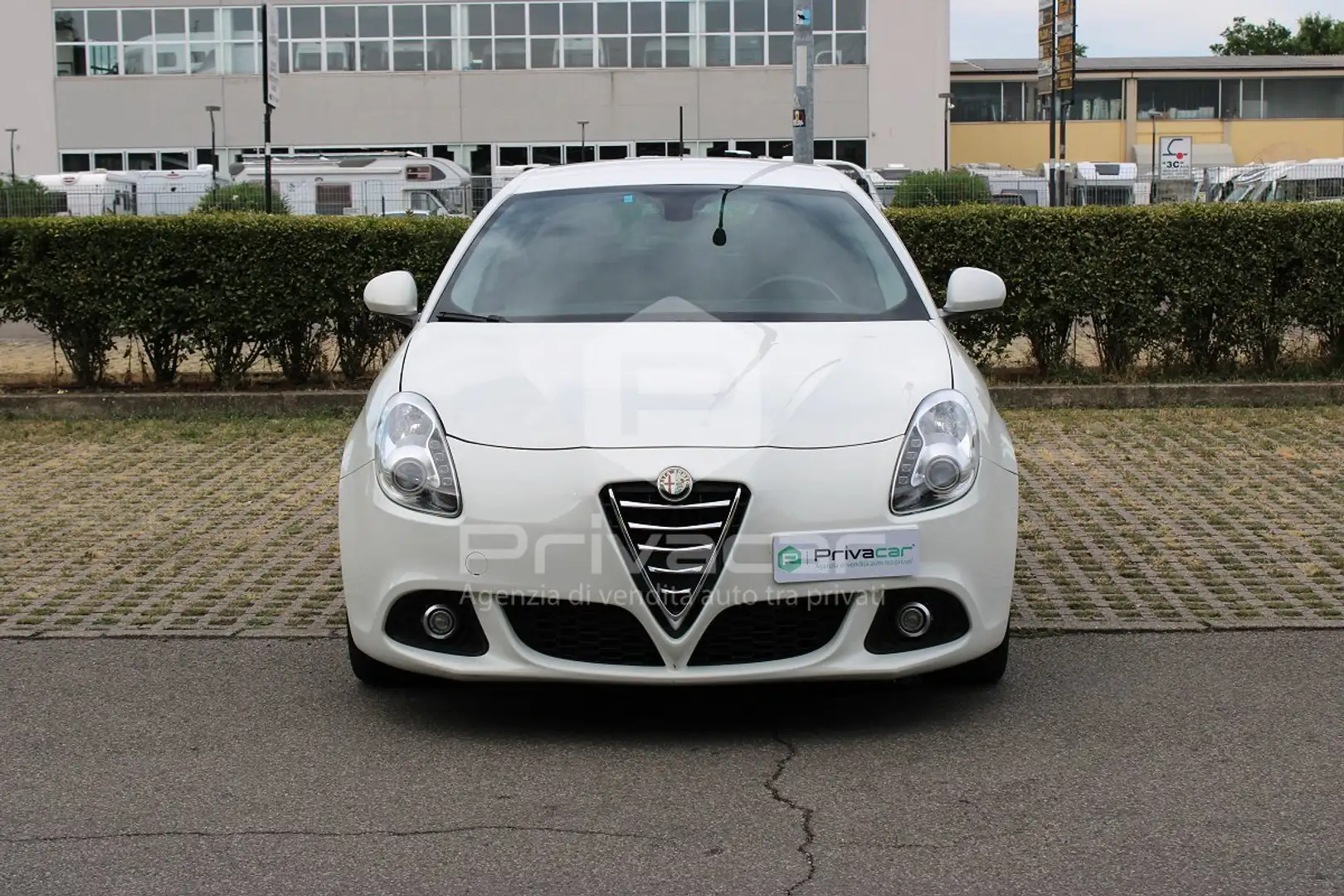 Alfa Romeo Giulietta Giulietta 1.6 JTDm-2 105 CV Distinctive Bianco - 2