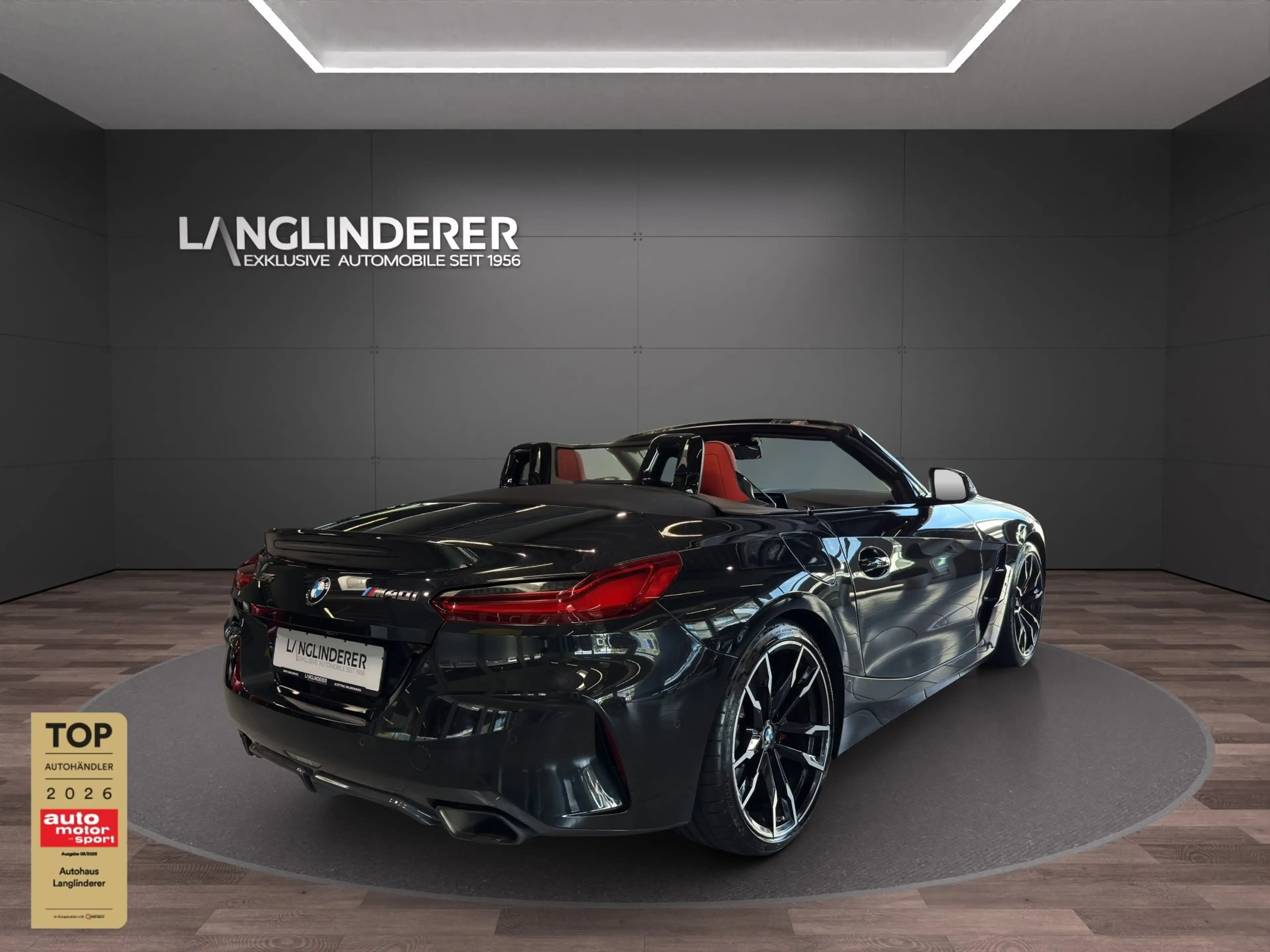 BMW Z4 M40i — photo 3