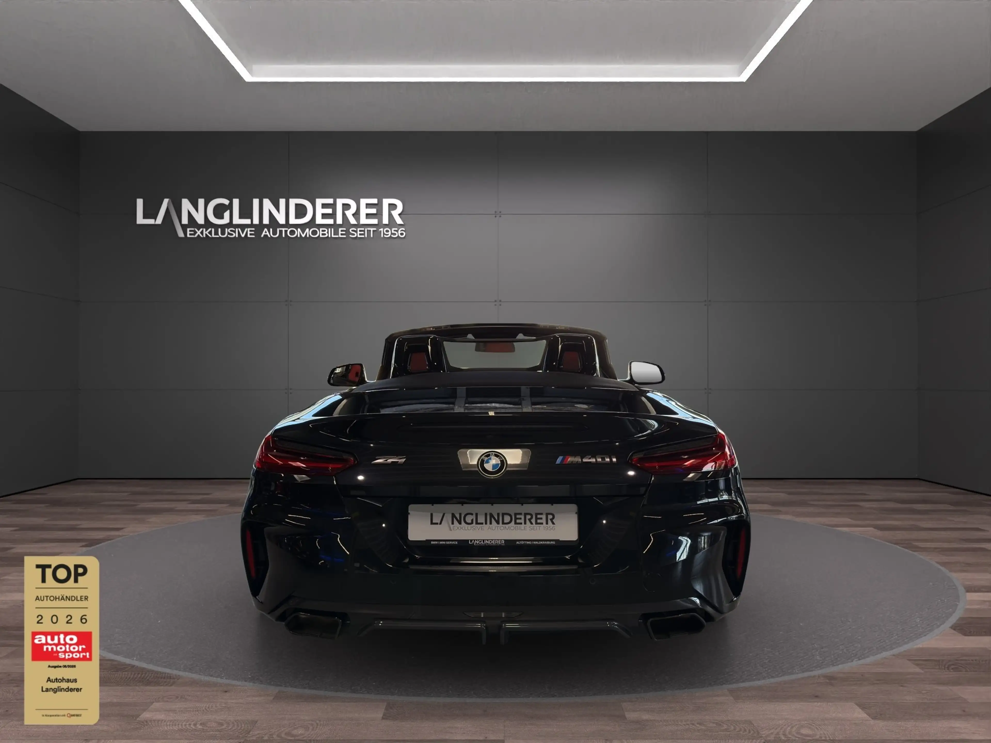 BMW Z4 M40i — photo 7