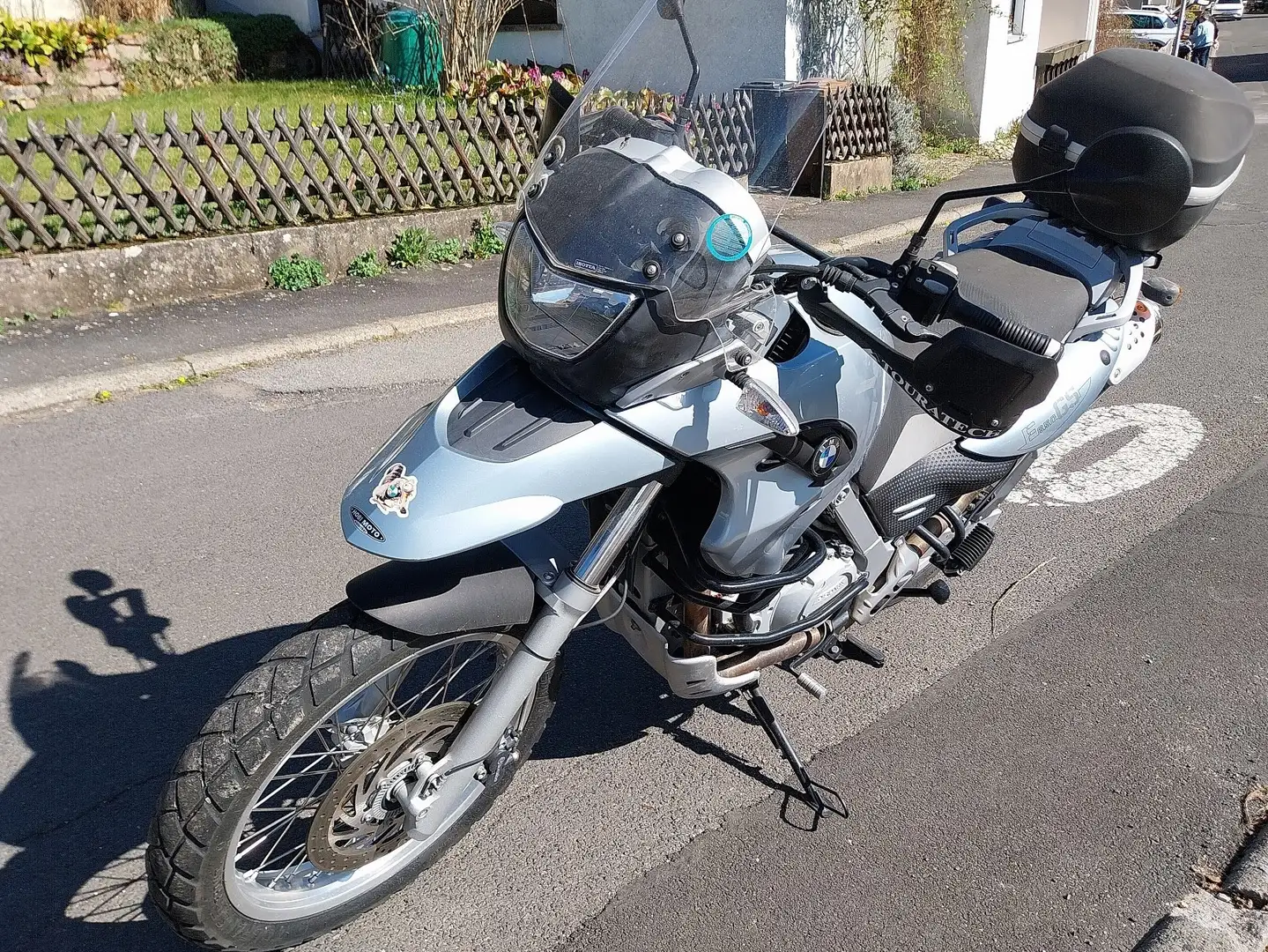 BMW F 650 GS Argintiu - 1