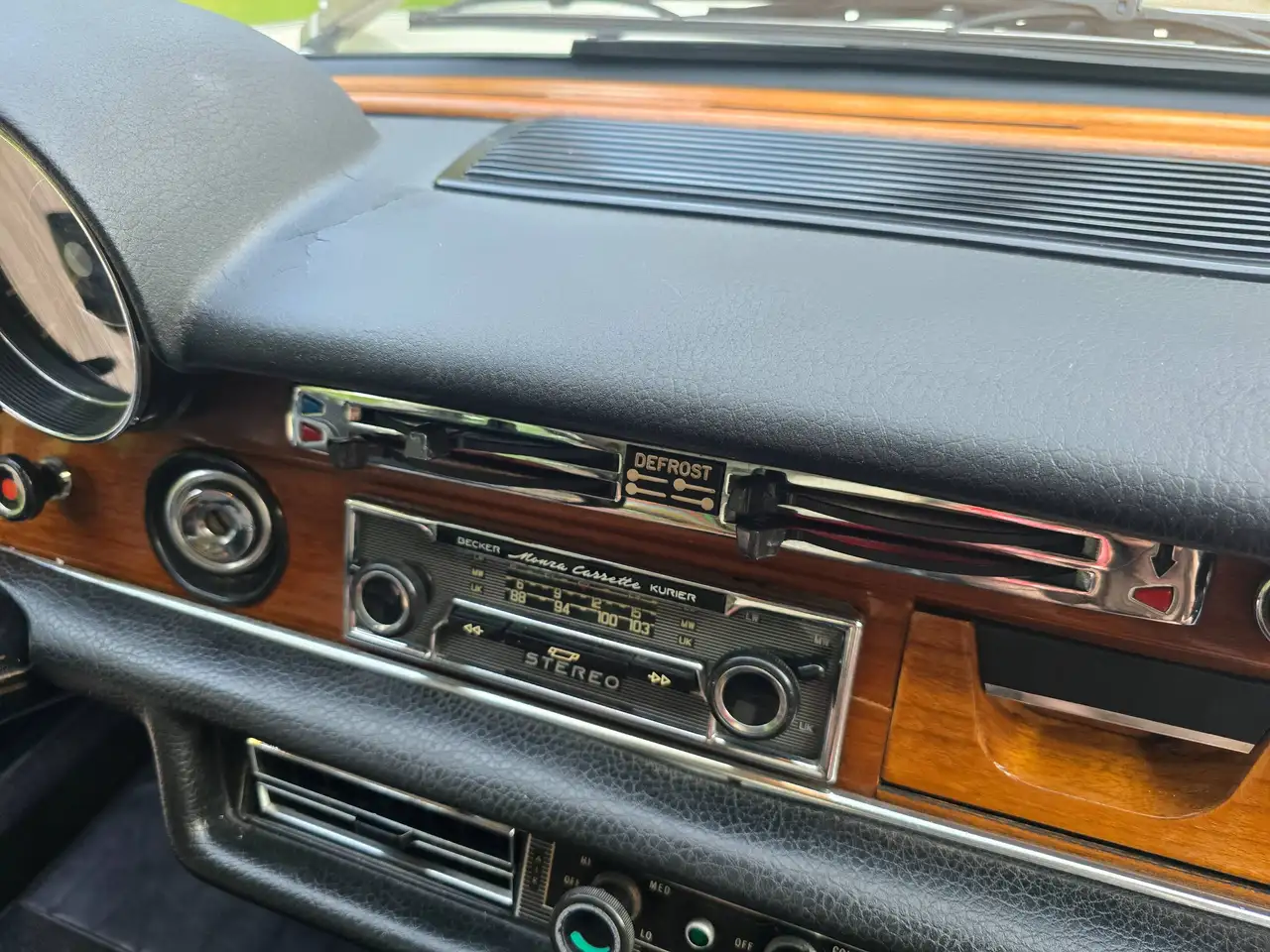 Mercedes-Benz 280 SE, foto 12