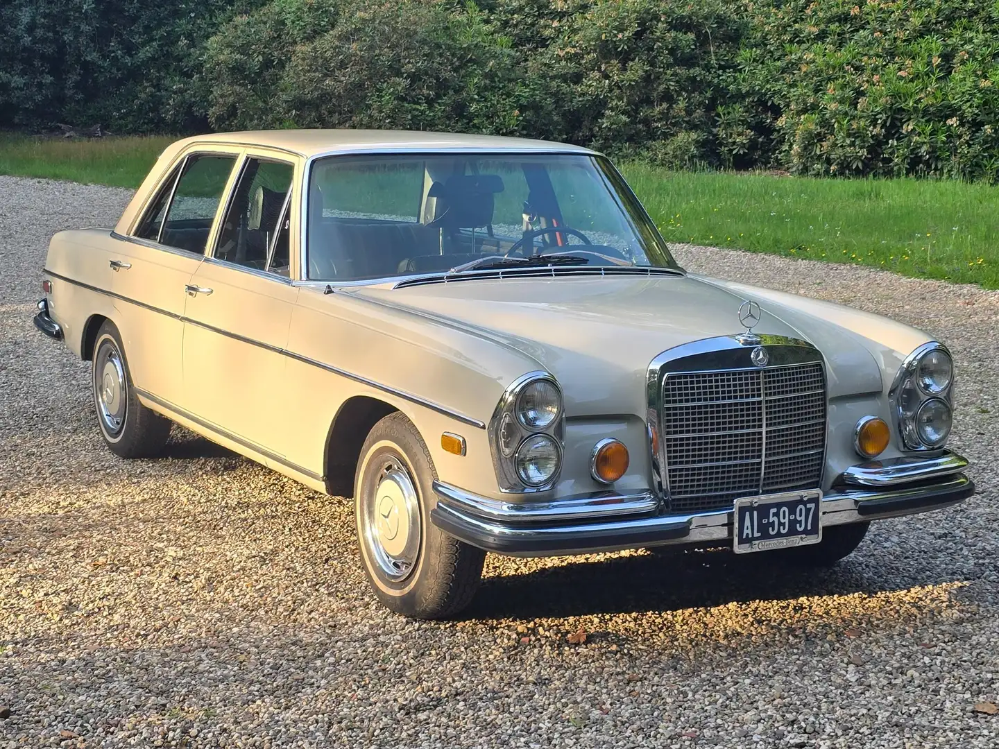 Mercedes-Benz 280 280 SE Beige - 1